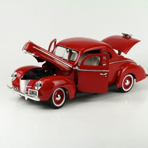 Motormax 1940 Ford Deluxe 1:18 ölçek model araba