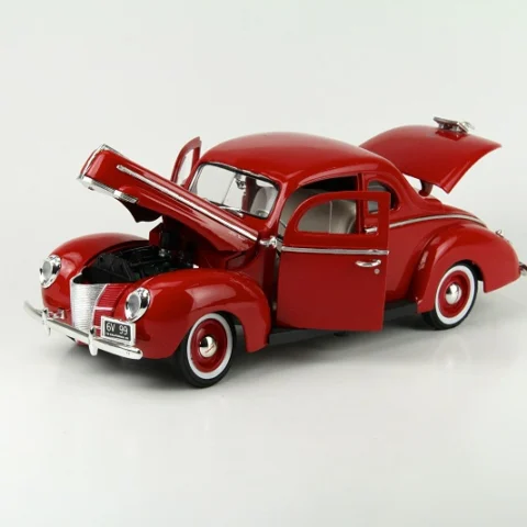 Motormax 1940 Ford Deluxe 1:18 ölçek model araba