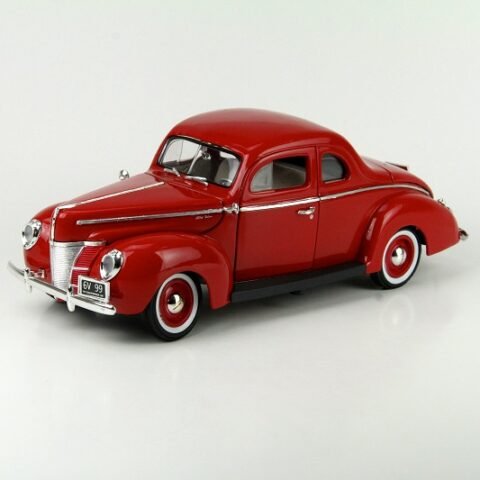 Motormax 1940 Ford Deluxe 1:18 ölçek model araba