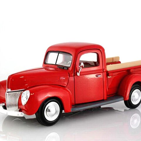 1940 Ford Pickup 1:24 ölçek Motormax diecast model kamyonet