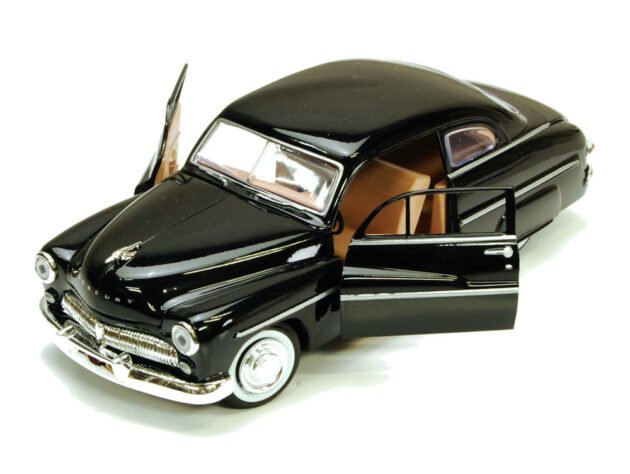 Motormax 1949 Mercury Coupe 1.24 diecast model araba