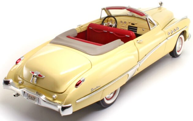 1949 Buick Roadmaster 1:18 Diecast Model Araba