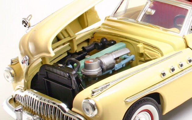 1949 Buick Roadmaster 1:18 Diecast Model Araba