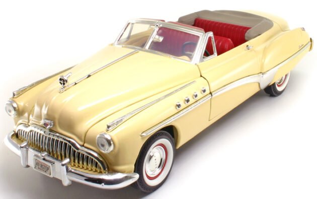 1949 Buick Roadmaster 1:18 Diecast Model Araba