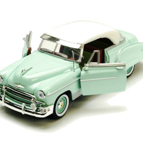 Motormax 1950 Chevy bel air 1:24 diecast model araba | Hayran Model kalitesiyle