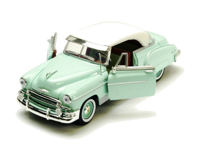 Motormax 1950 Chevy bel air 1:24 diecast model araba | Hayran Model kalitesiyle