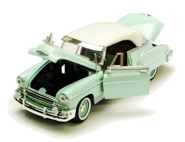 Motormax 1950 Chevy bel air 1:24 diecast model araba | Hayran Models kalitesiyle - Görsel 3
