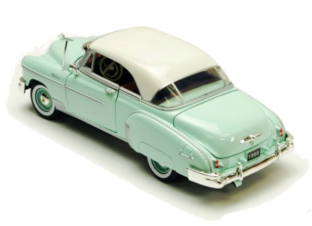 Motormax 1950 Chevy bel air 1:24 diecast model araba | Hayran Model kalitesiyle