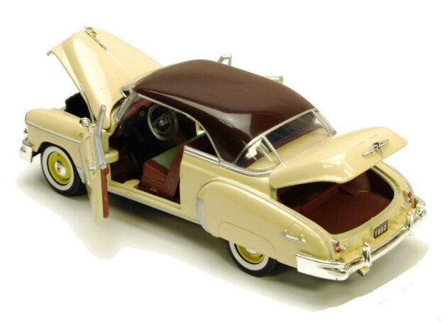 Motormax 1950 Chevy bel air 1:24 diecast model araba | Hayran Model kalitesiyle