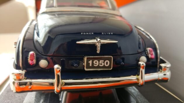 Motor Max 1:18 Ölçek 1950 Chevy Bel Air Diecast Metal Model Araba