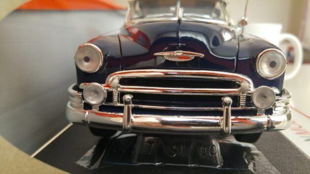 Motor Max 1:18 Ölçek 1950 Chevy Bel Air Diecast Metal Model Araba
