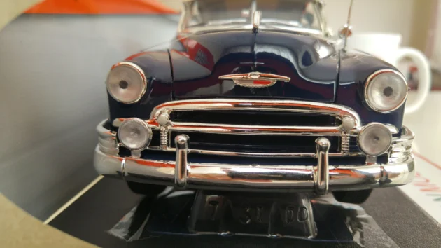 Motor Max 1:18 Ölçek 1950 Chevy Bel Air Diecast Metal Model Araba
