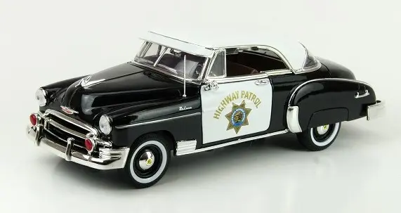 Motor Max 1:18 Ölçek 1950 Chevy Bel Air Diecast Metal Model Araba