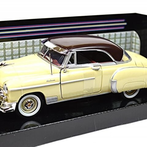 Motormax 1950 Chevy bel air 1:24 diecast model araba | Hayran Model kalitesiyle