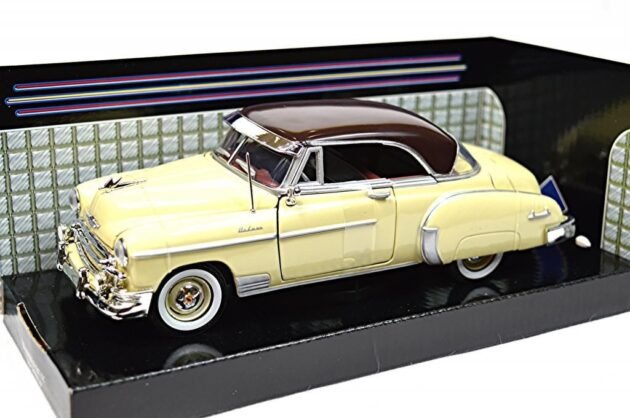 Motormax 1950 Chevy bel air 1:24 diecast model araba | Hayran Model kalitesiyle