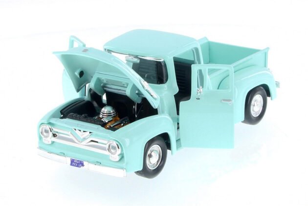Motormax 1955 Ford F-150 Pickup 1:24 ölçek diecast model araba