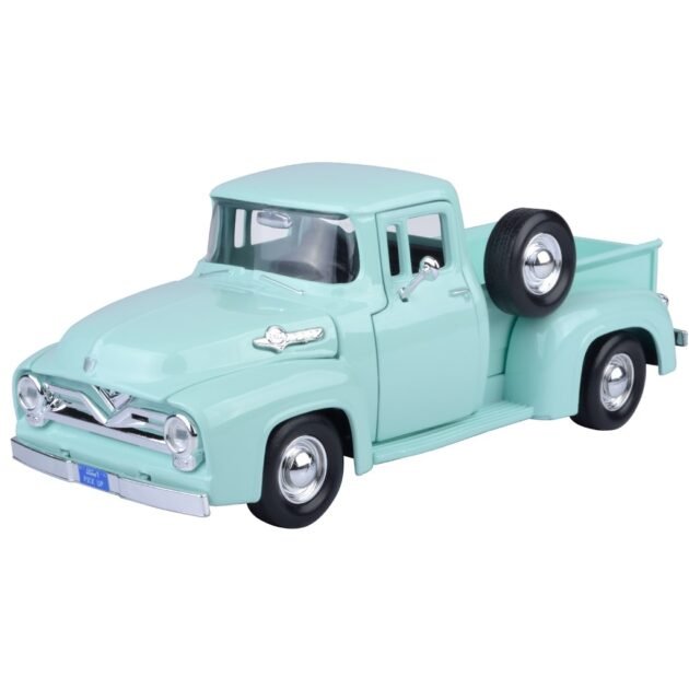 Motormax 1955 Ford F-150 Pickup 1:24 ölçek diecast model araba