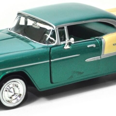 Motormax 1955 Chevy bel air 1:24 diecast model araba