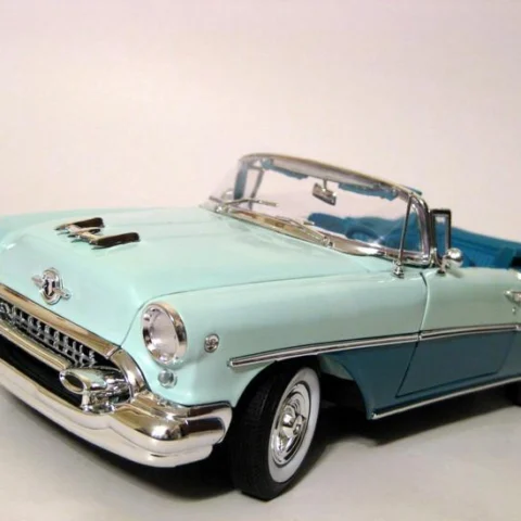 Welly 1955 Oldsmobile Super 88 1:24 Diecast Model Araba