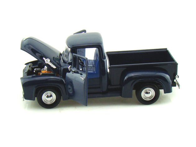Motormax 1:24 1956 Ford F-100 Pickup Diecast Model Araba