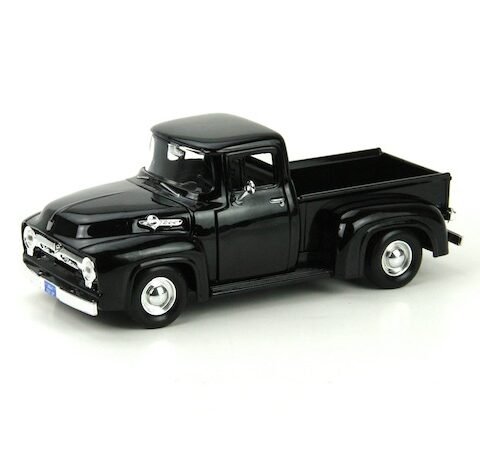 Motormax 1:24 1956 Ford F-100 Pickup Diecast Model Araba