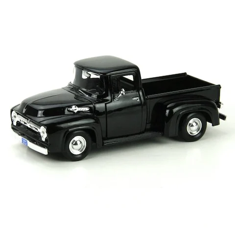 Motormax 1:24 1956 Ford F-100 Pickup Diecast Model Araba
