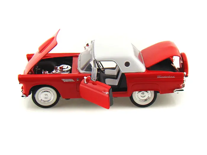 Motormax 1956 Ford thunderbird 1:24 diecast model araba | Hayran Model