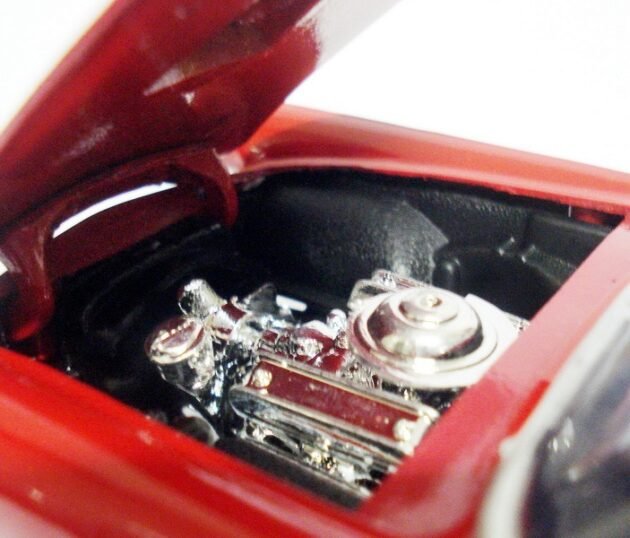 Motormax 1956 Ford thunderbird 1:24 diecast model araba | Hayran Model