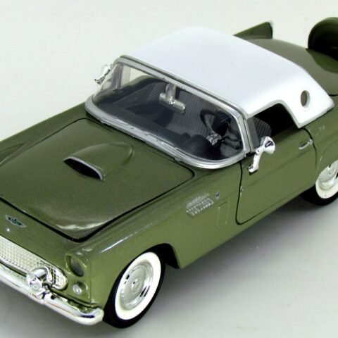 Motormax 1956 Ford thunderbird 1:24 diecast model araba | Hayran Model