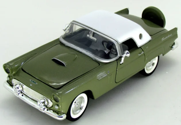 Motormax 1956 Ford thunderbird 1:24 diecast model araba | Hayran Model