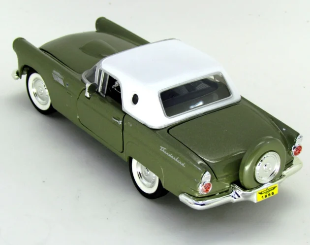 Motormax 1956 Ford thunderbird 1:24 diecast model araba | Hayran Model