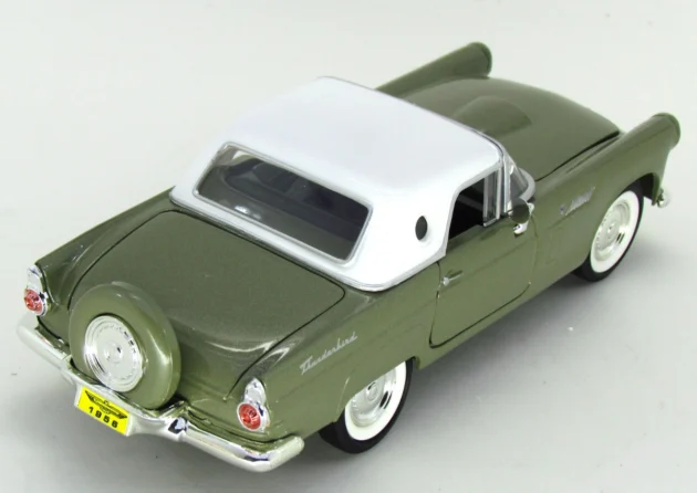 Motormax 1956 Ford thunderbird 1:24 diecast model araba | Hayran Model