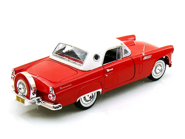Motormax 1956 Ford thunderbird 1:24 diecast model araba | Hayran Model
