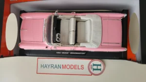 Motormax 1:18 Ölçek 1957 Buick Roadmaster Diecast Metal Model Araba