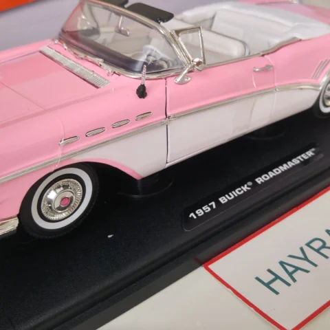 Motormax 1:18 Ölçek 1957 Buick Roadmaster Diecast Metal Model Araba
