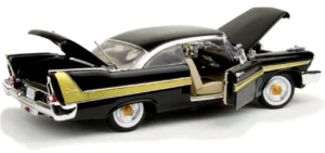 Motormax 1958 Plymouth Fury 1:18 Ölçek Diecast Model Araba
