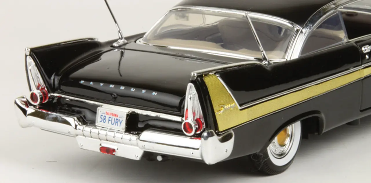 Motormax 1958 Plymouth Fury model araba - Görsel 4