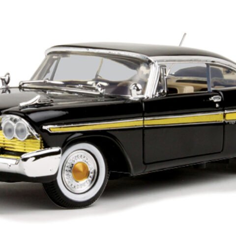 Motormax 1958 Plymouth Fury 1:18 Ölçek Diecast Model Araba