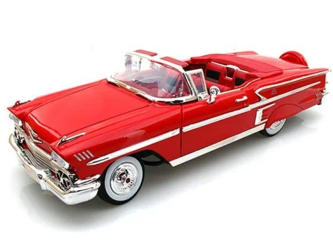 Motor Max 1:18 Ölçek 1950 Chevy Bel Air Diecast Model Araba