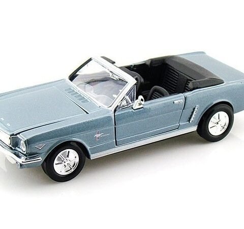 Motormax 1964 1/2 Ford Mustang 1:24 diecast model araba