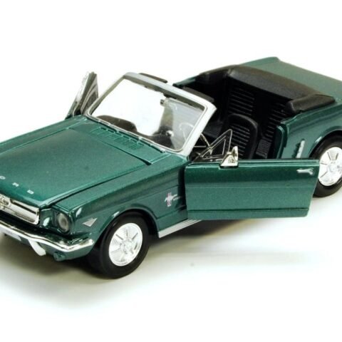 Motormax 1964 1/2 Ford Mustang 1:24 diecast model araba