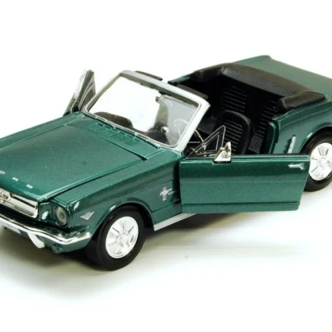 Motormax 1964 1/2 Ford Mustang 1:24 diecast model araba