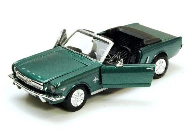 Motormax 1964 1/2 Ford Mustang 1:24 diecast model araba
