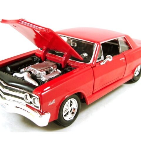 Maisto 1965 Chevrolet 1:24 diecast metal model araba