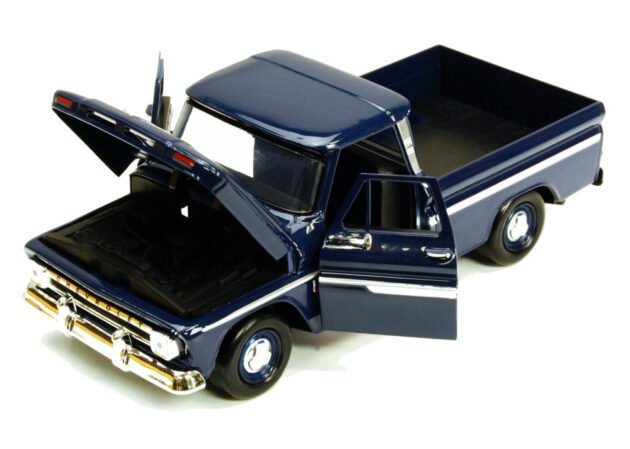 Motormax 1:24 ölçek 1966 Chevrolet Chevy Fleetside pickup