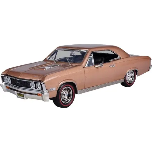 1967 Chevy Chevelle motormax diecast metal model maket araba hayranmodels 1:18 ölçek diecast model araba