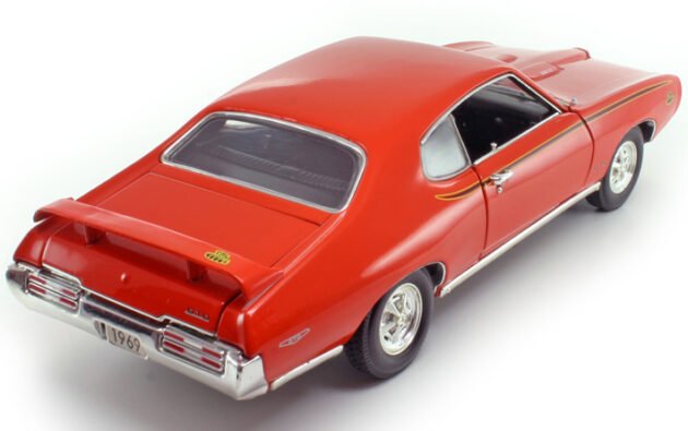 Motormax 1969 Pontiac GTO Judge 1:18 Ölçek Diecast Model Araba