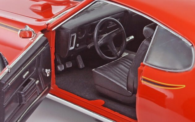 Motormax 1969 Pontiac GTO Judge 1:18 Ölçek Diecast Model Araba
