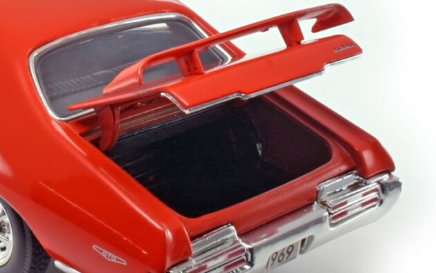 Motormax 1969 Pontiac GTO Judge 1:18 Ölçek Diecast Model Araba
