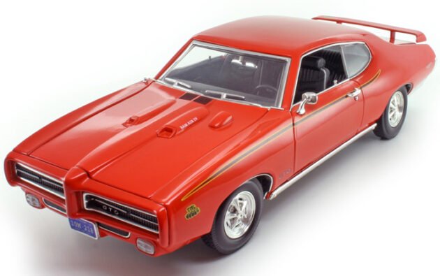 Motormax 1969 Pontiac GTO Judge 1:18 Ölçek Diecast Model Araba